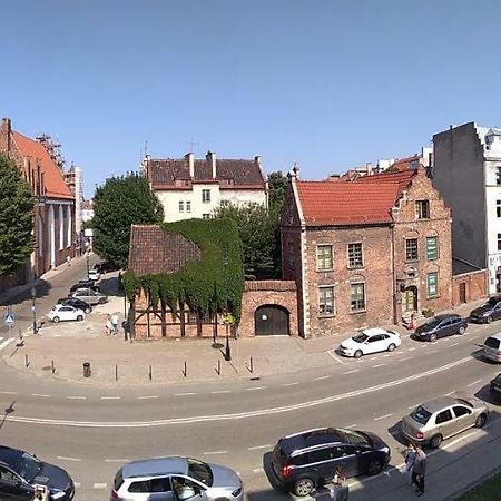 Апартаменты With Great Mill Гданьск Экстерьер фото