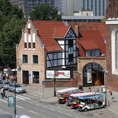 Апартаменты With Great Mill Гданьск Экстерьер фото